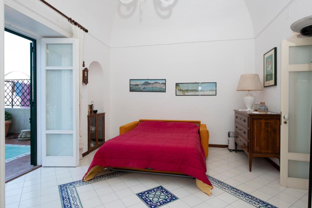 Appartement House Amalfi - Terrace & Seaview à Atrani Extérieur photo