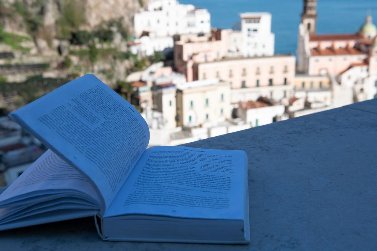 Appartement House Amalfi - Terrace & Seaview à Atrani Extérieur photo